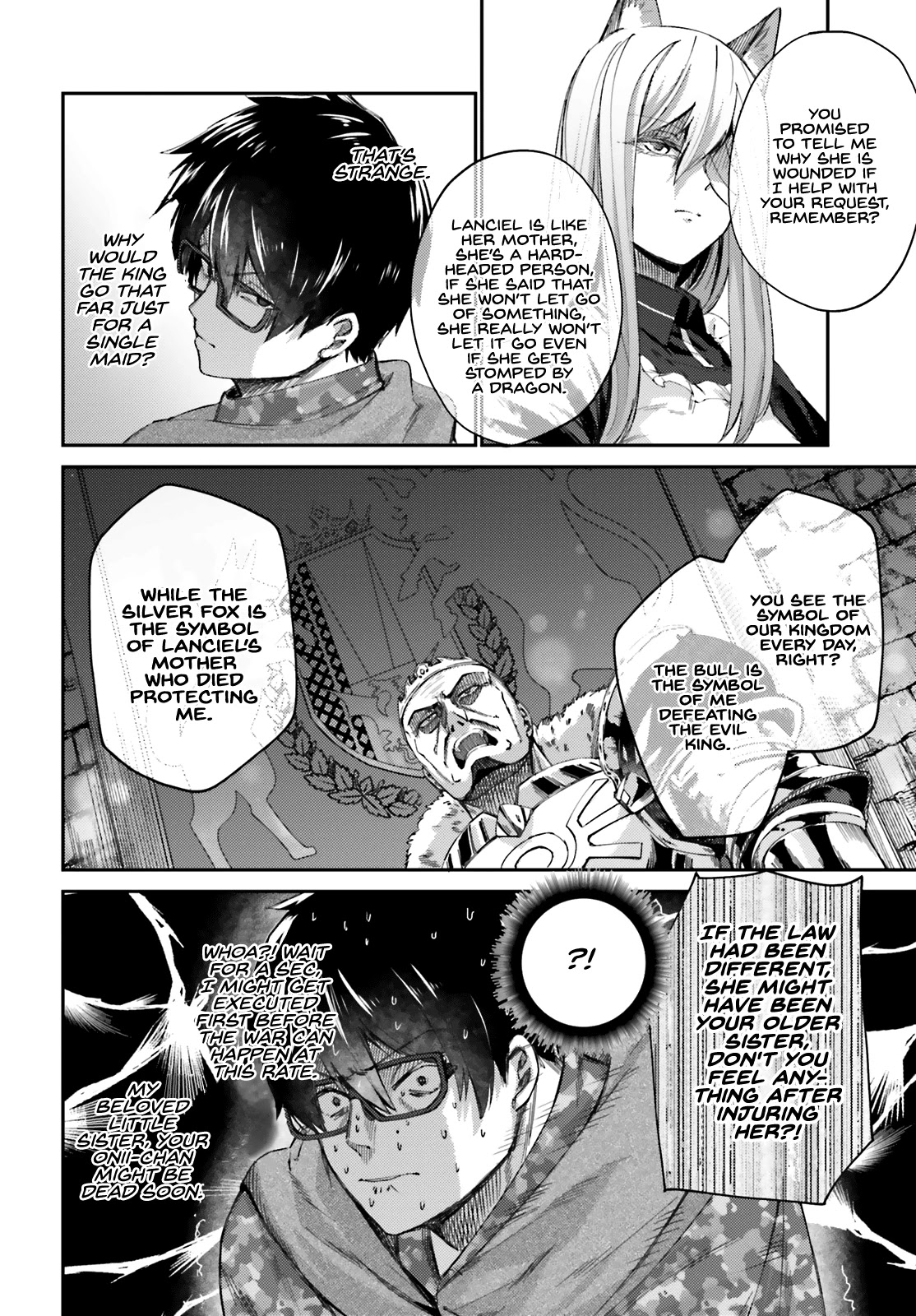 Ihoujin, Dungeon ni Moguru Chapter 11 page 22 - Chapter 11: It's not the time for exploring the dungeon