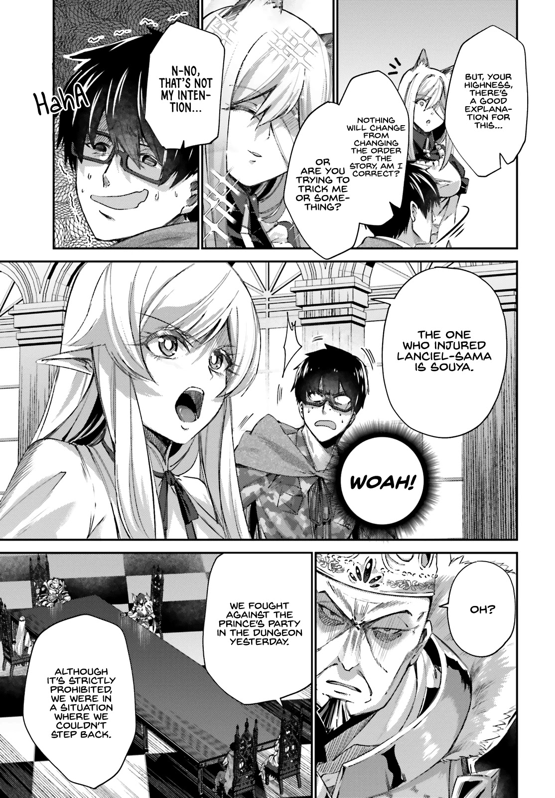 Ihoujin, Dungeon ni Moguru Chapter 11 page 23 - Chapter 11: It's not the time for exploring the dungeon