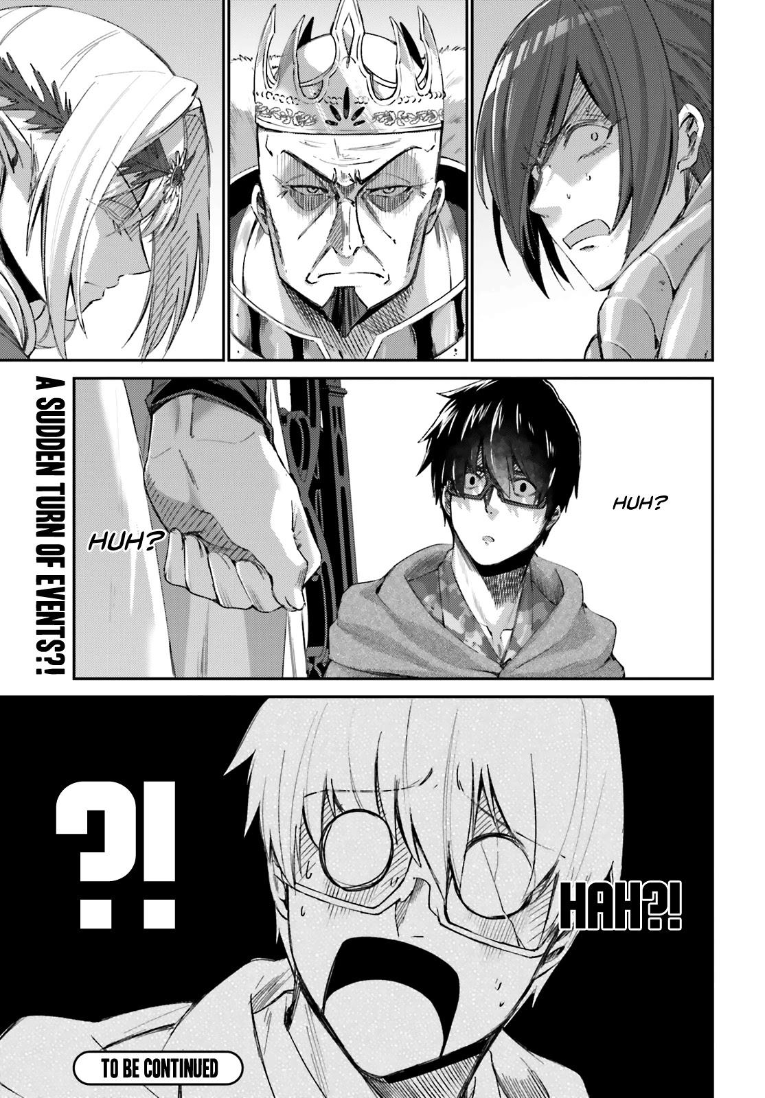 Ihoujin, Dungeon ni Moguru Chapter 11 page 25 - Chapter 11: It's not the time for exploring the dungeon