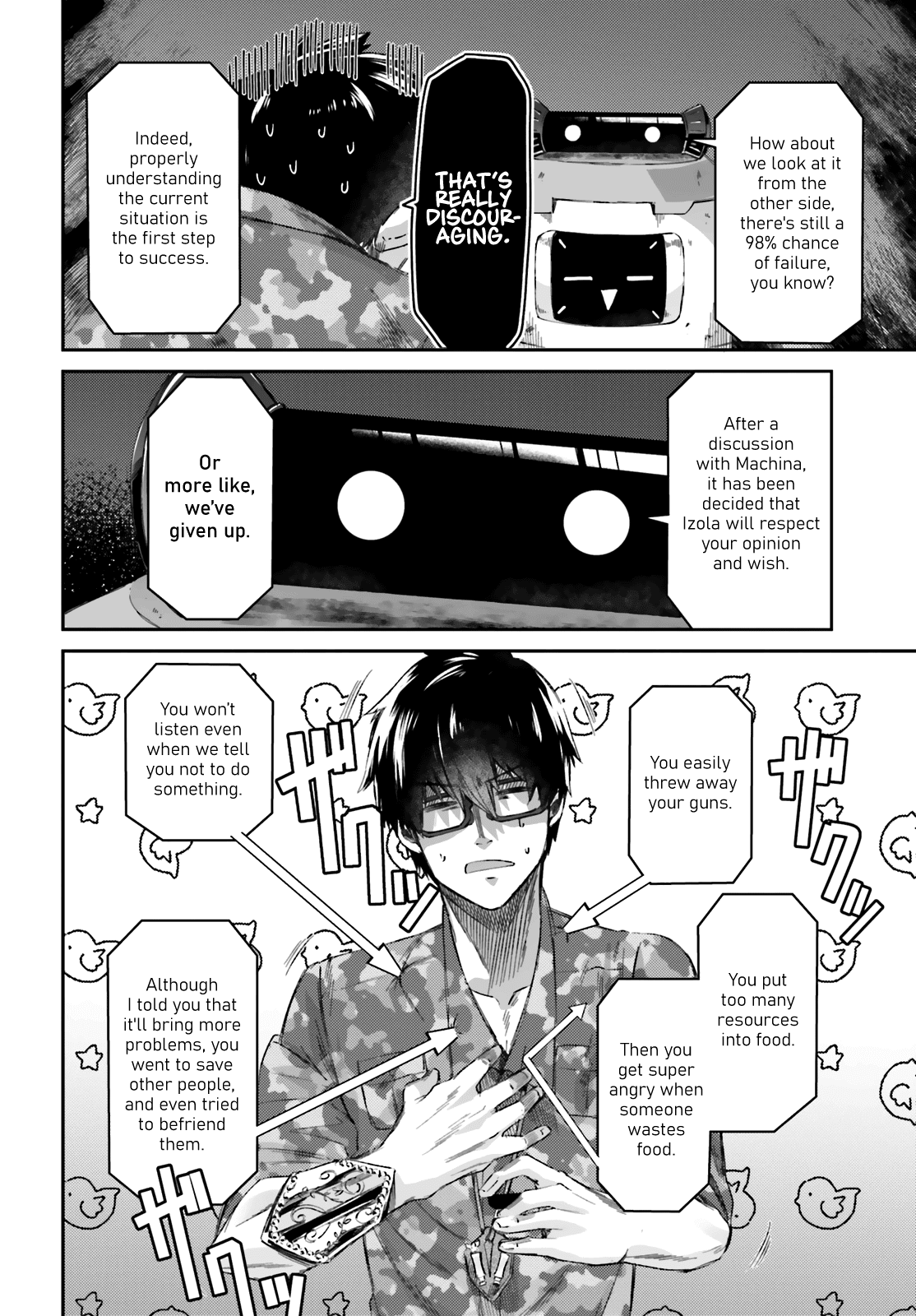 Ihoujin, Dungeon ni Moguru Chapter 11 page 7 - Chapter 11: It's not the time for exploring the dungeon