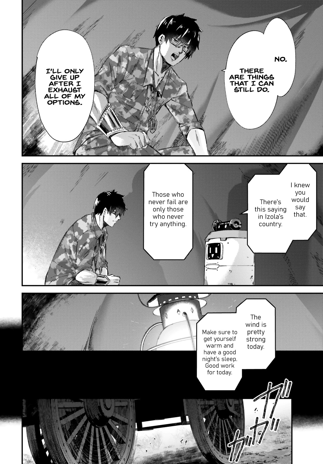 Ihoujin, Dungeon ni Moguru Chapter 11 page 9 - Chapter 11: It's not the time for exploring the dungeon