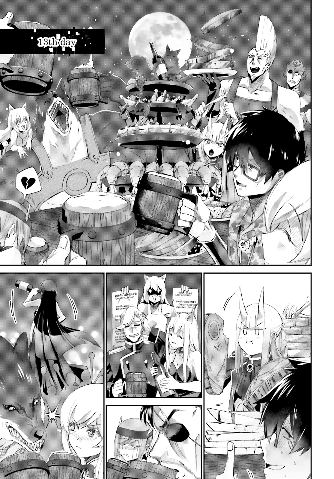 Ihoujin, Dungeon ni Moguru Chapter 12 page 14 - Chapter 12: Marriage is a sort of adventure [END]