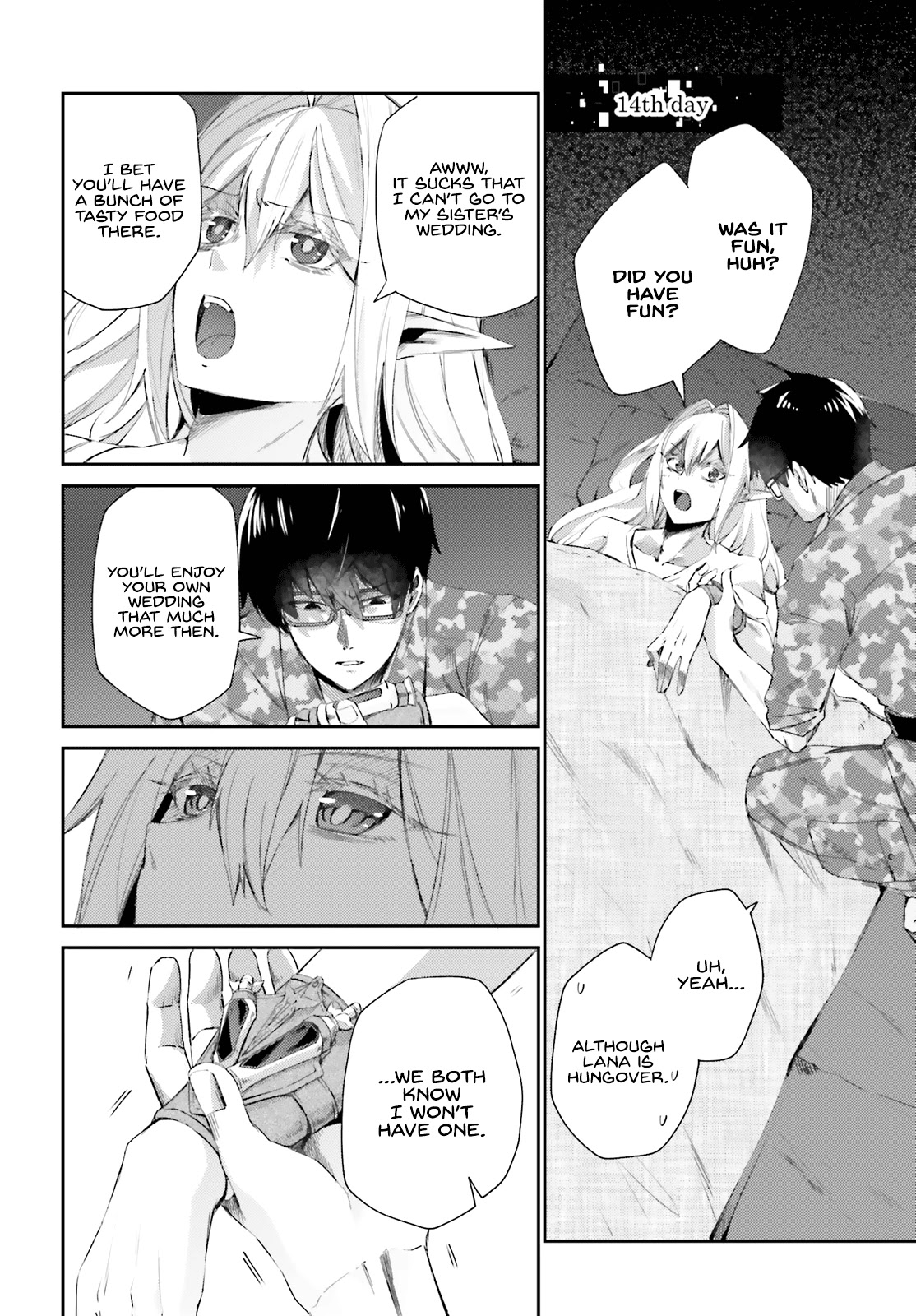 Ihoujin, Dungeon ni Moguru Chapter 12 page 15 - Chapter 12: Marriage is a sort of adventure [END]