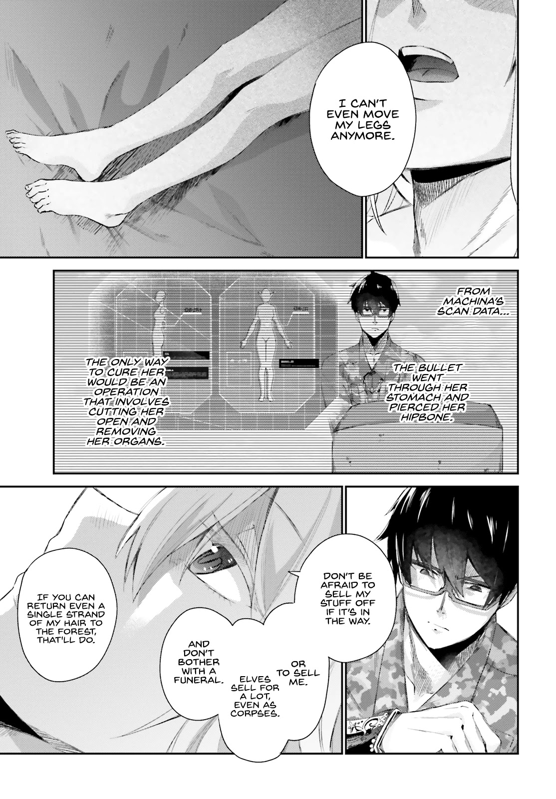 Ihoujin, Dungeon ni Moguru Chapter 12 page 16 - Chapter 12: Marriage is a sort of adventure [END]