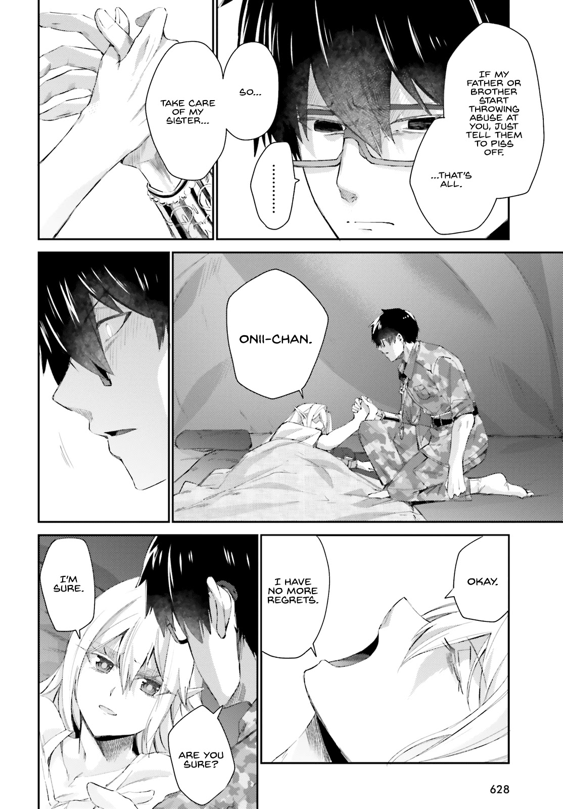 Ihoujin, Dungeon ni Moguru Chapter 12 page 17 - Chapter 12: Marriage is a sort of adventure [END]