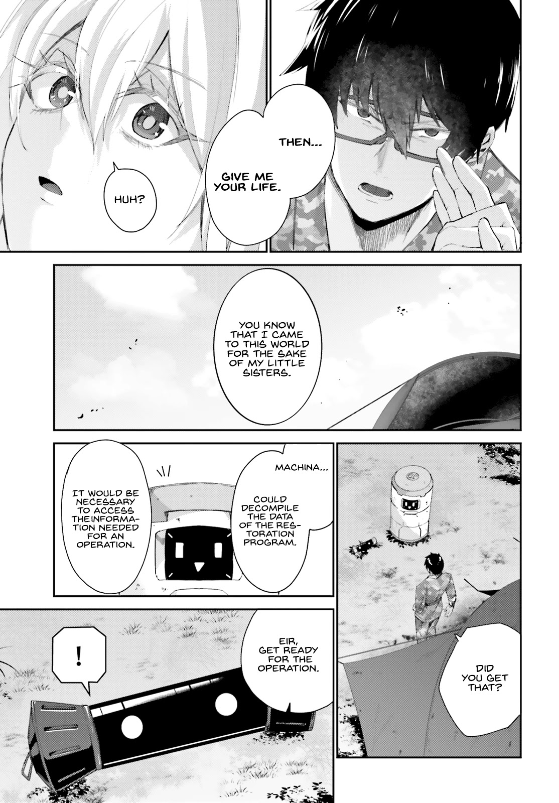 Ihoujin, Dungeon ni Moguru Chapter 12 page 18 - Chapter 12: Marriage is a sort of adventure [END]