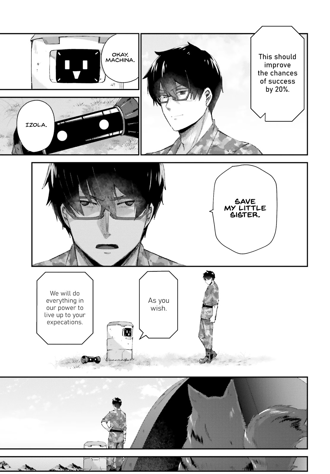 Ihoujin, Dungeon ni Moguru Chapter 12 page 20 - Chapter 12: Marriage is a sort of adventure [END]