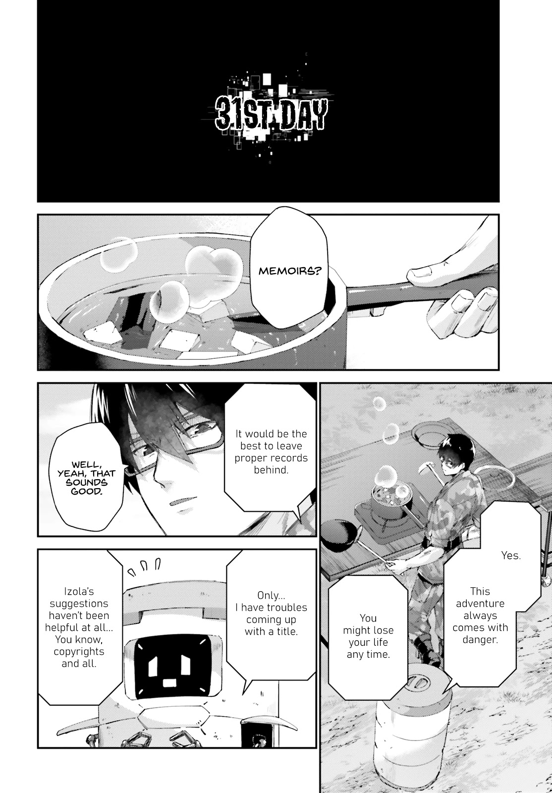 Ihoujin, Dungeon ni Moguru Chapter 12 page 21 - Chapter 12: Marriage is a sort of adventure [END]