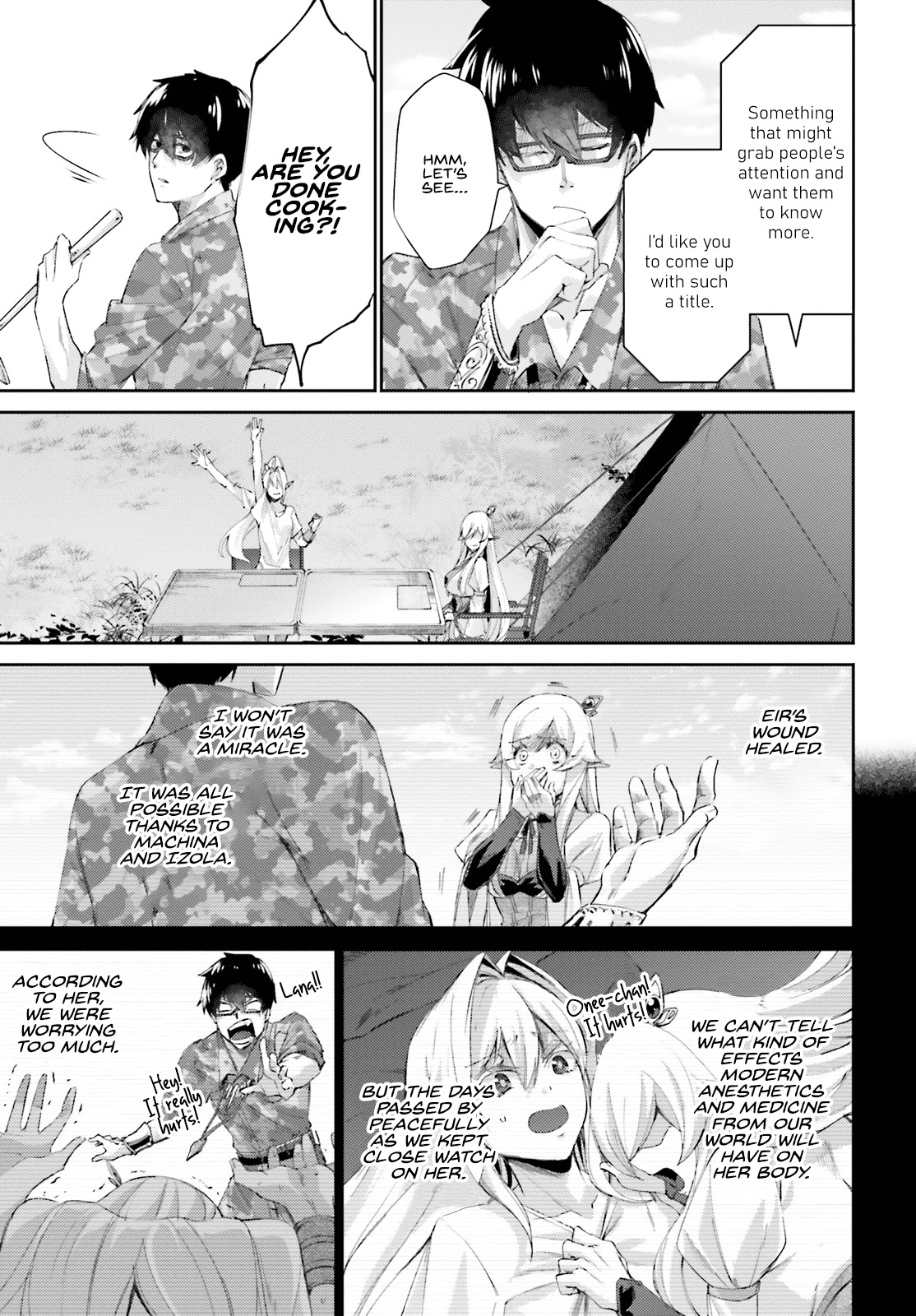 Ihoujin, Dungeon ni Moguru Chapter 12 page 22 - Chapter 12: Marriage is a sort of adventure [END]