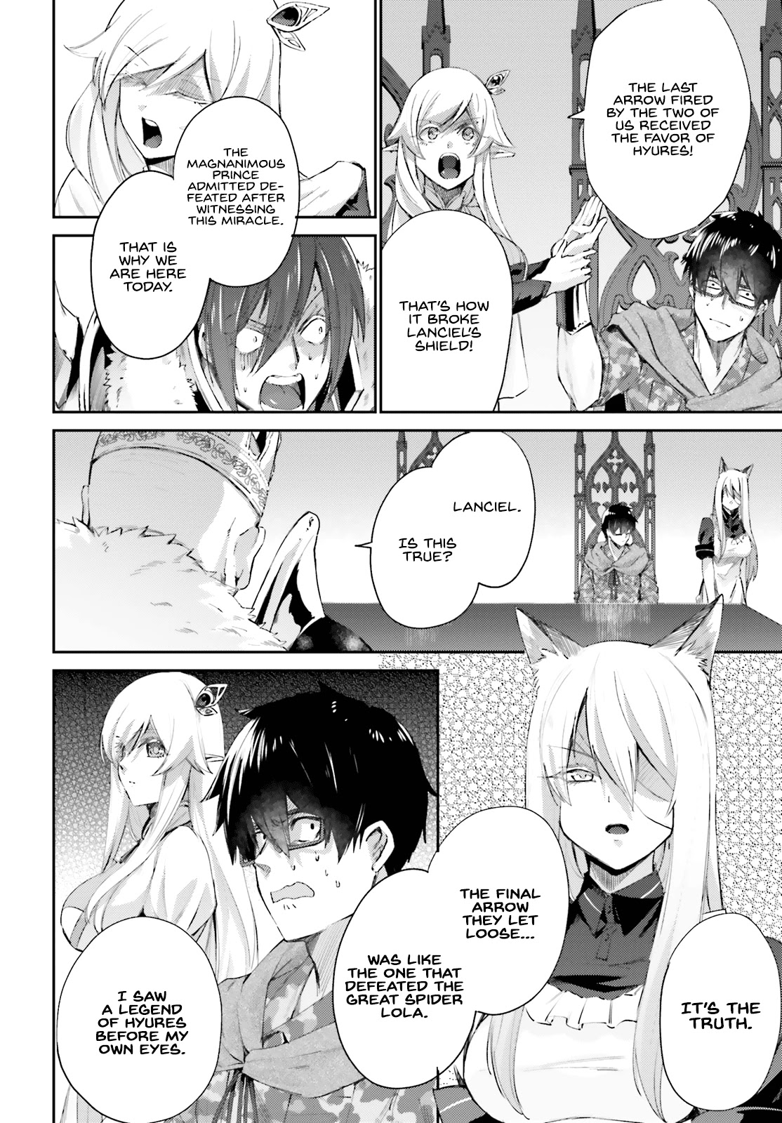 Ihoujin, Dungeon ni Moguru Chapter 12 page 5 - Chapter 12: Marriage is a sort of adventure [END]