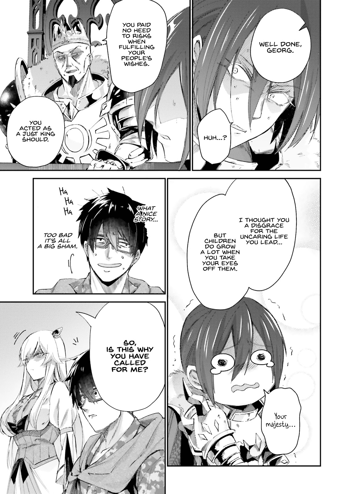 Ihoujin, Dungeon ni Moguru Chapter 12 page 6 - Chapter 12: Marriage is a sort of adventure [END]