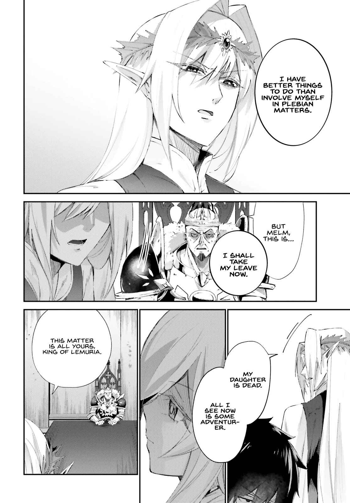 Ihoujin, Dungeon ni Moguru Chapter 12 page 7 - Chapter 12: Marriage is a sort of adventure [END]
