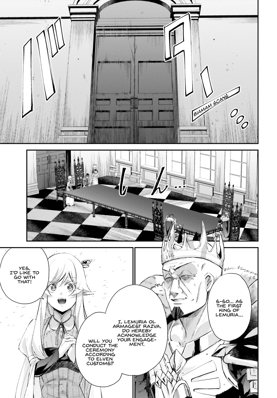 Ihoujin, Dungeon ni Moguru Chapter 12 page 8 - Chapter 12: Marriage is a sort of adventure [END]