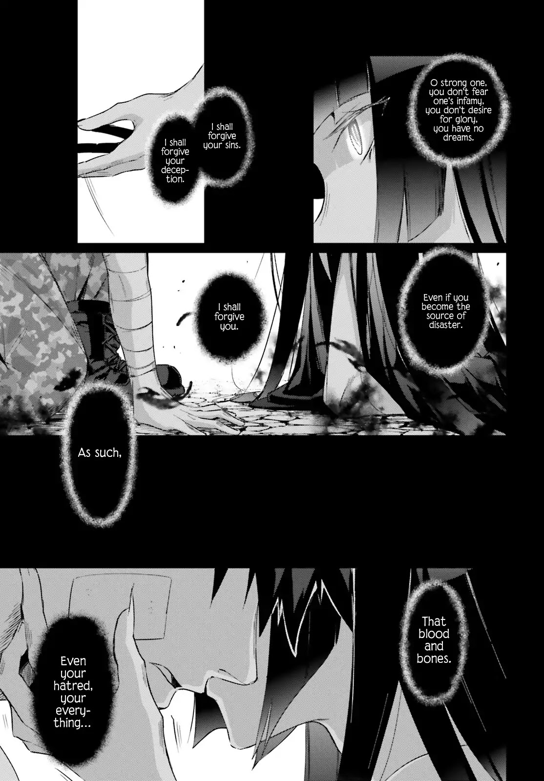 Ihoujin, Dungeon ni Moguru Chapter 2 page 14 - Chapter 2: The black flame Misranika.