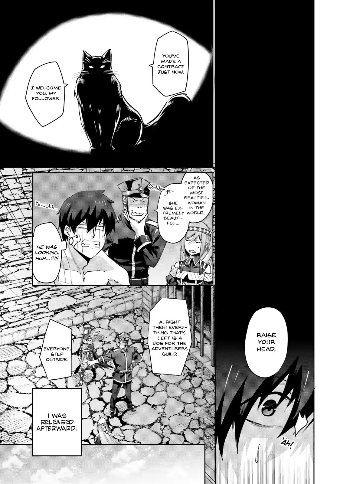 Ihoujin, Dungeon ni Moguru Chapter 2 page 16 - Chapter 2: The black flame Misranika.