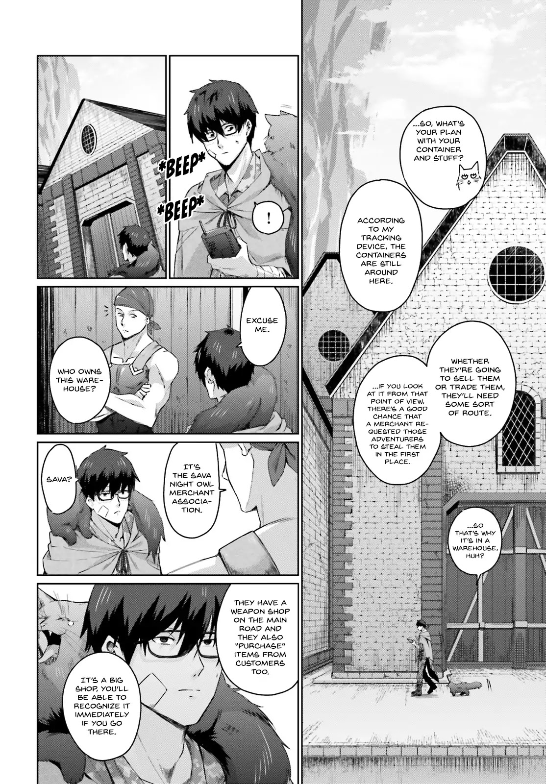 Ihoujin, Dungeon ni Moguru Chapter 2 page 17 - Chapter 2: The black flame Misranika.