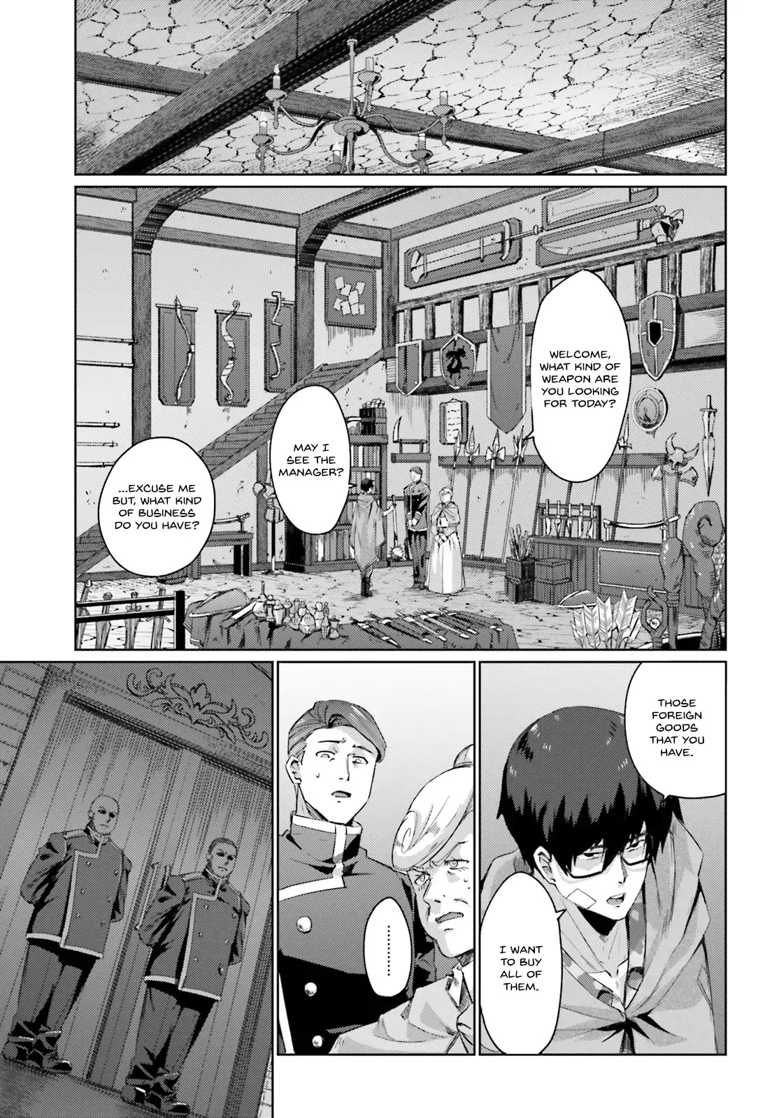 Ihoujin, Dungeon ni Moguru Chapter 2 page 18 - Chapter 2: The black flame Misranika.