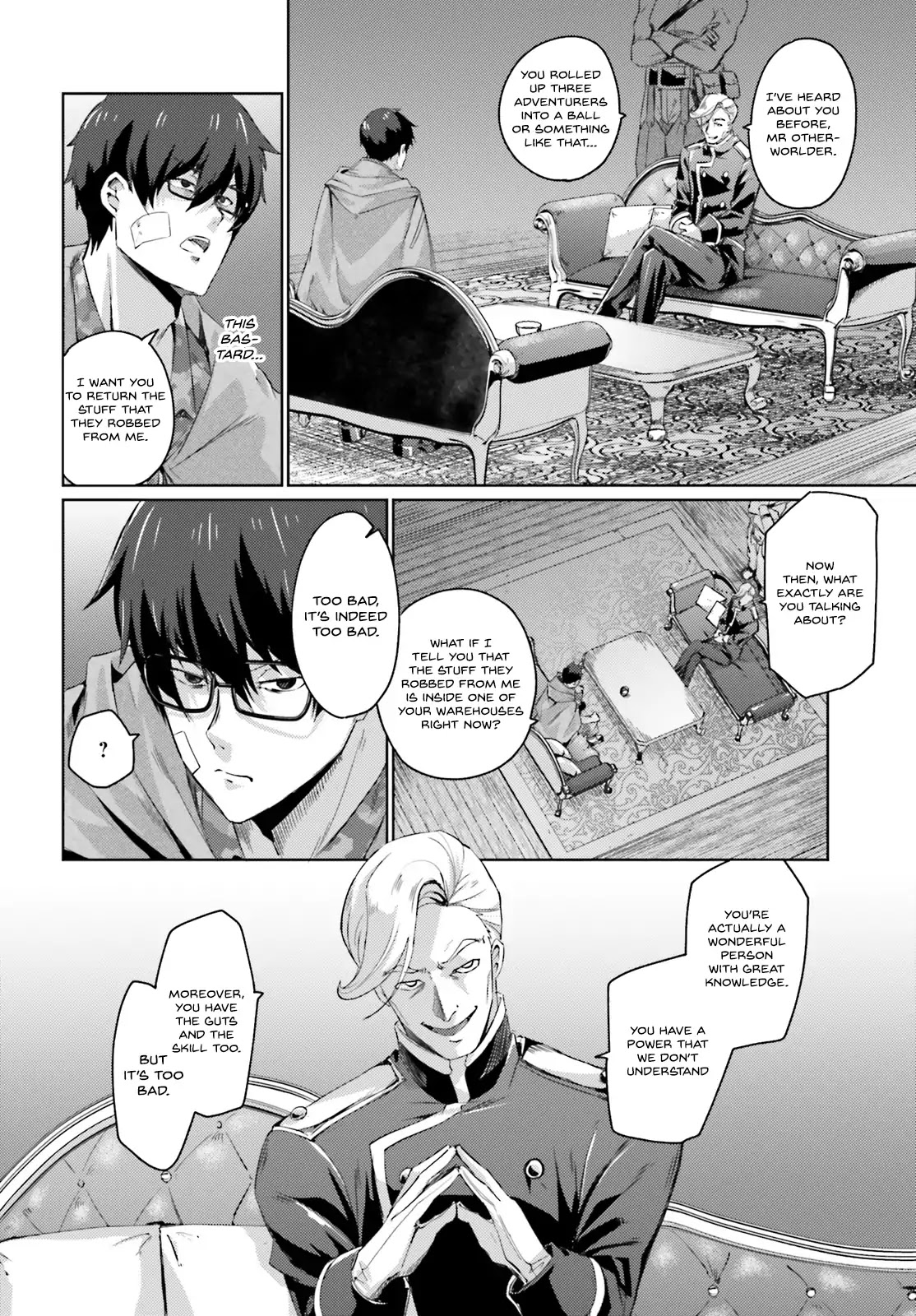 Ihoujin, Dungeon ni Moguru Chapter 2 page 19 - Chapter 2: The black flame Misranika.