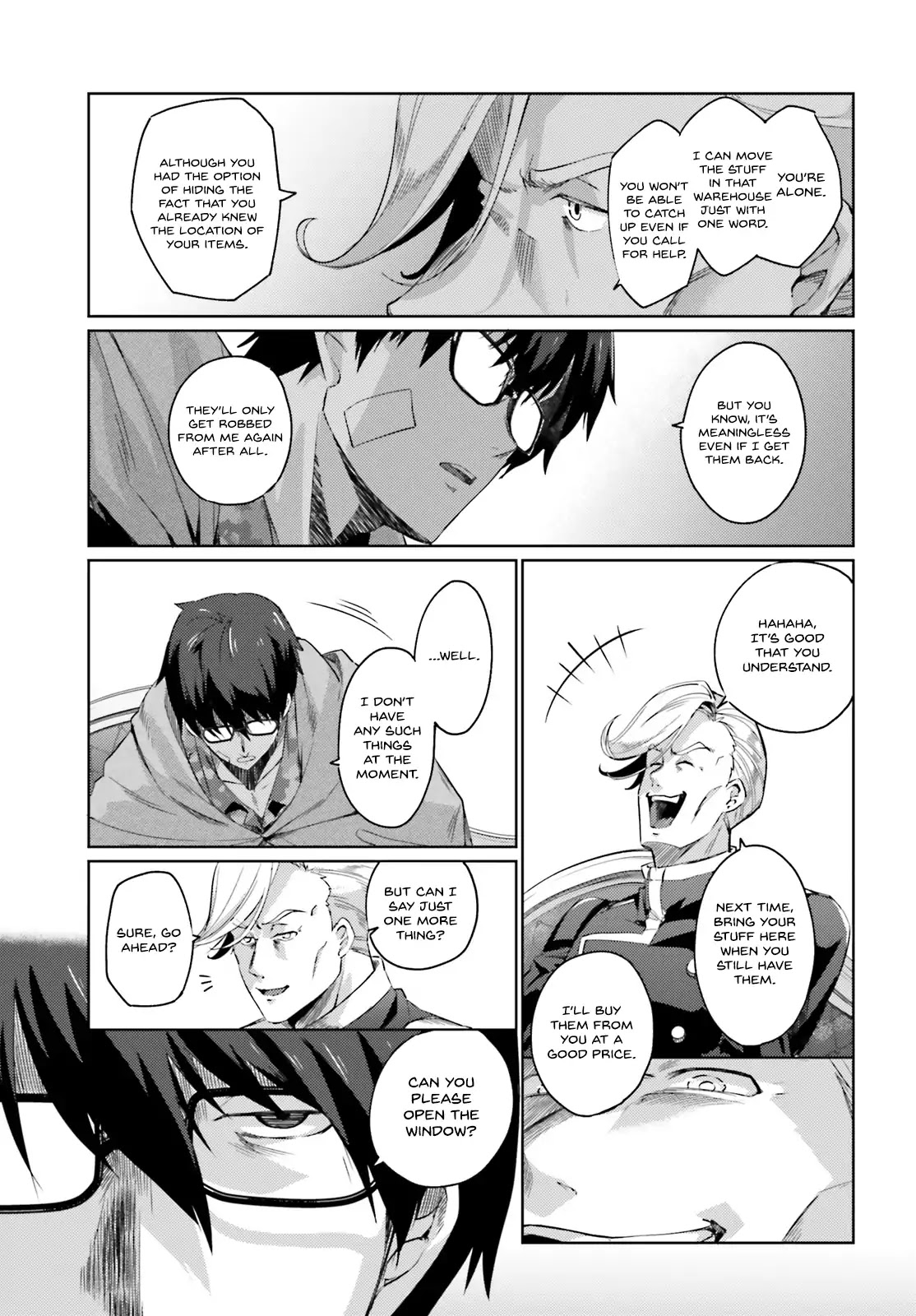 Ihoujin, Dungeon ni Moguru Chapter 2 page 20 - Chapter 2: The black flame Misranika.