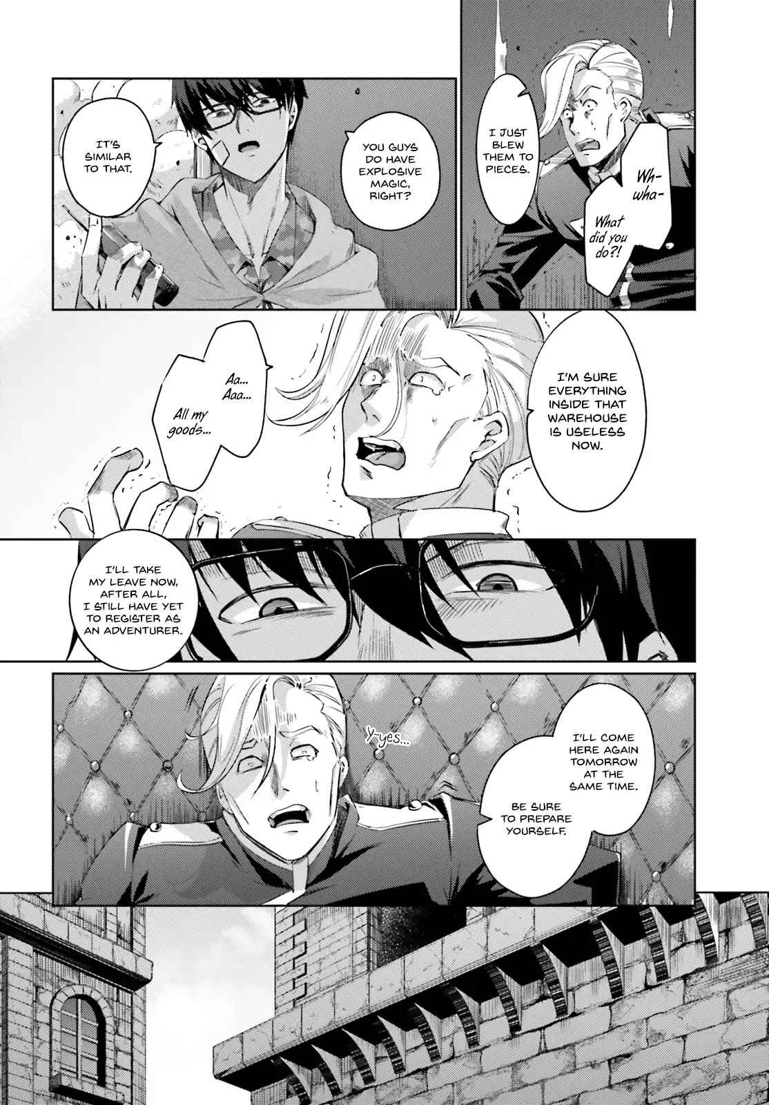 Ihoujin, Dungeon ni Moguru Chapter 2 page 23 - Chapter 2: The black flame Misranika.