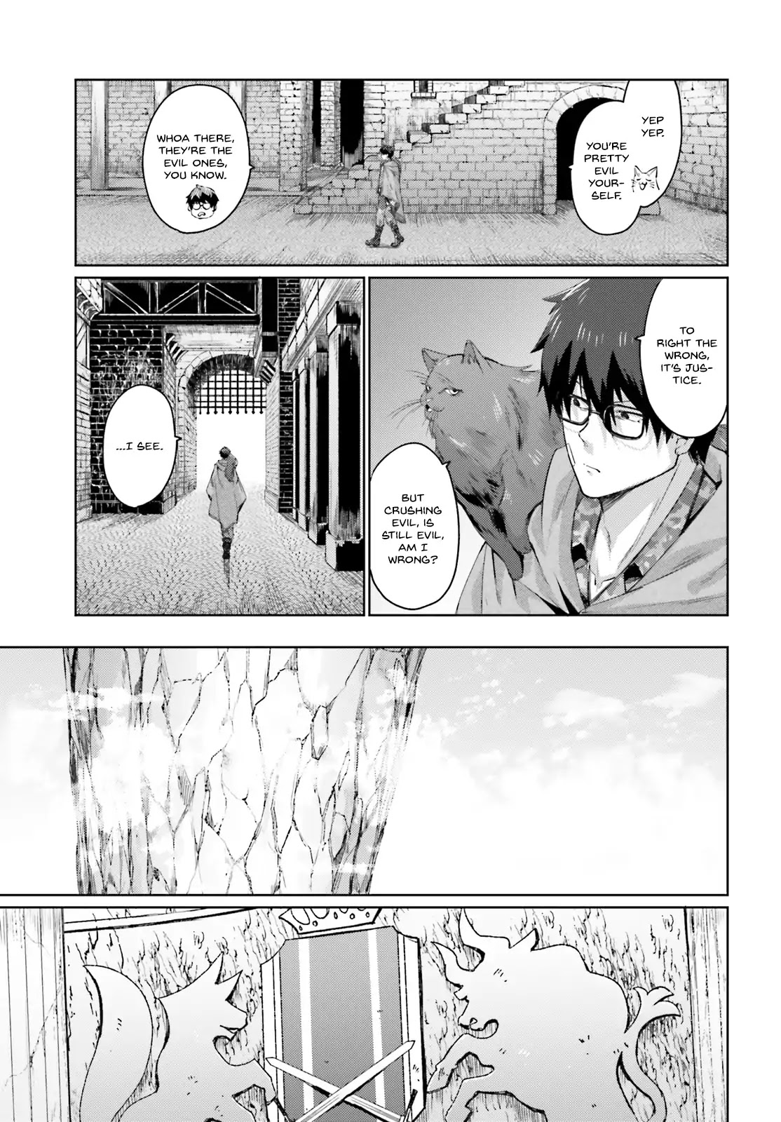 Ihoujin, Dungeon ni Moguru Chapter 2 page 24 - Chapter 2: The black flame Misranika.