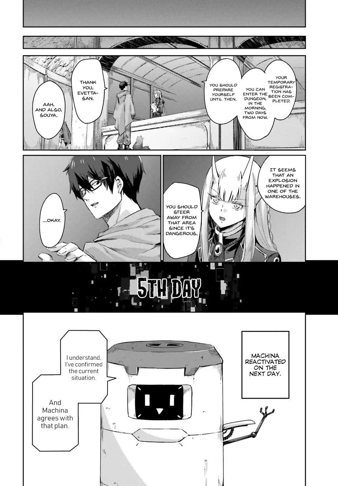 Ihoujin, Dungeon ni Moguru Chapter 2 page 25 - Chapter 2: The black flame Misranika.