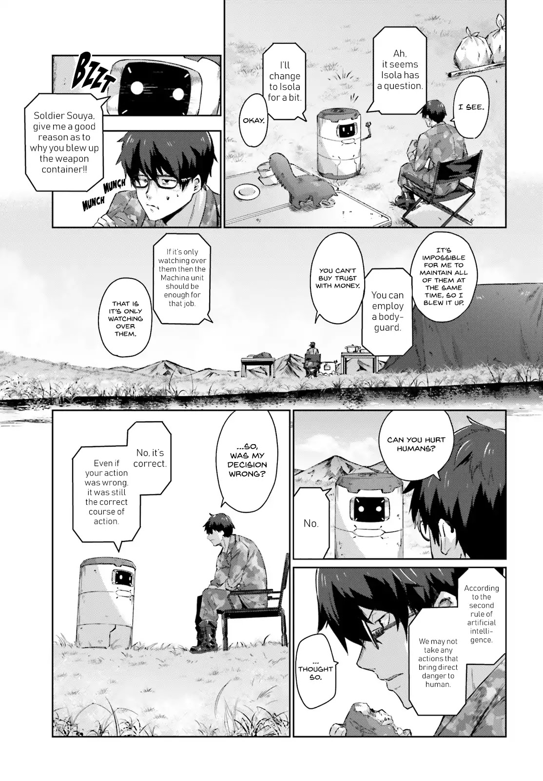 Ihoujin, Dungeon ni Moguru Chapter 2 page 26 - Chapter 2: The black flame Misranika.