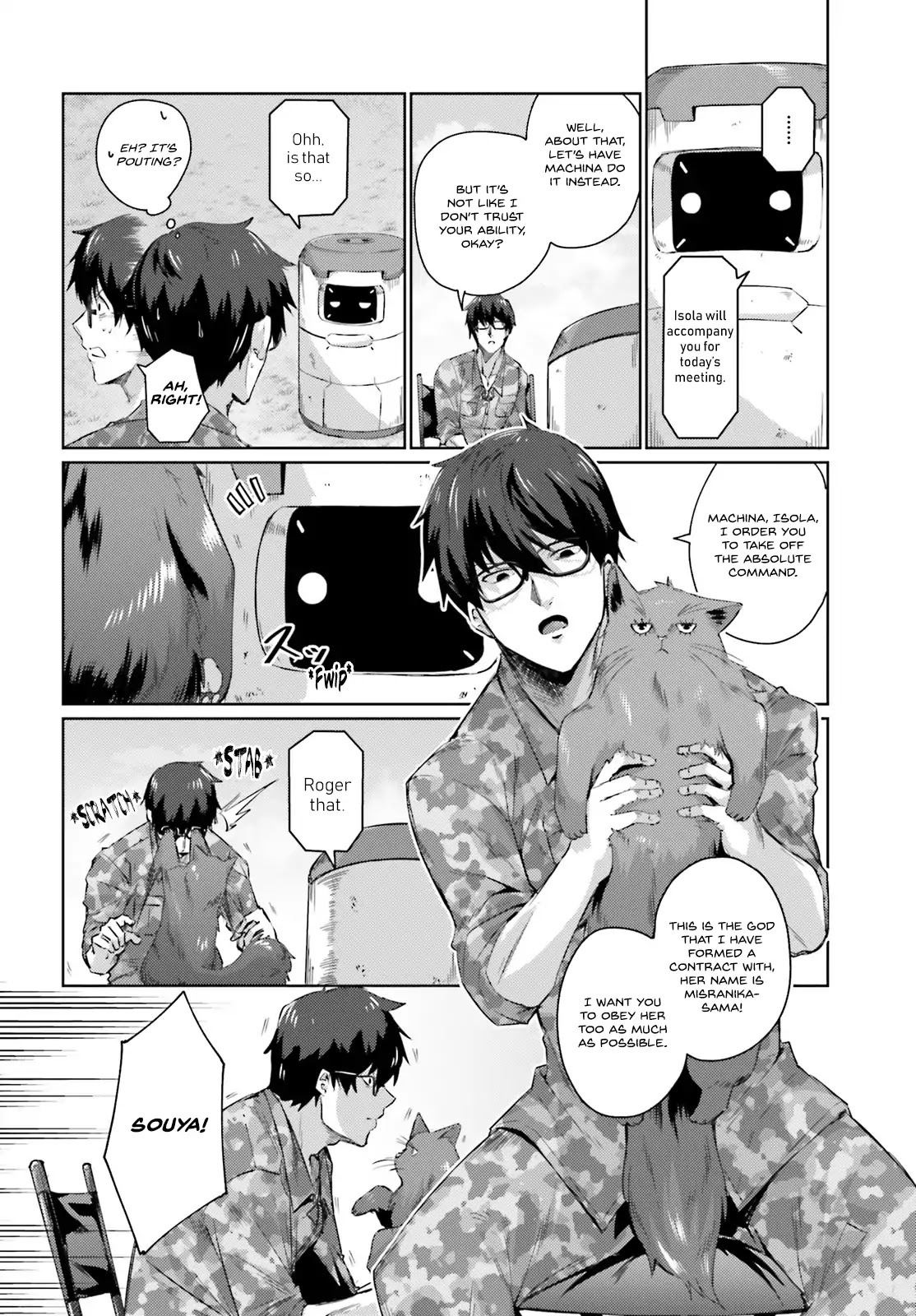 Ihoujin, Dungeon ni Moguru Chapter 2 page 27 - Chapter 2: The black flame Misranika.