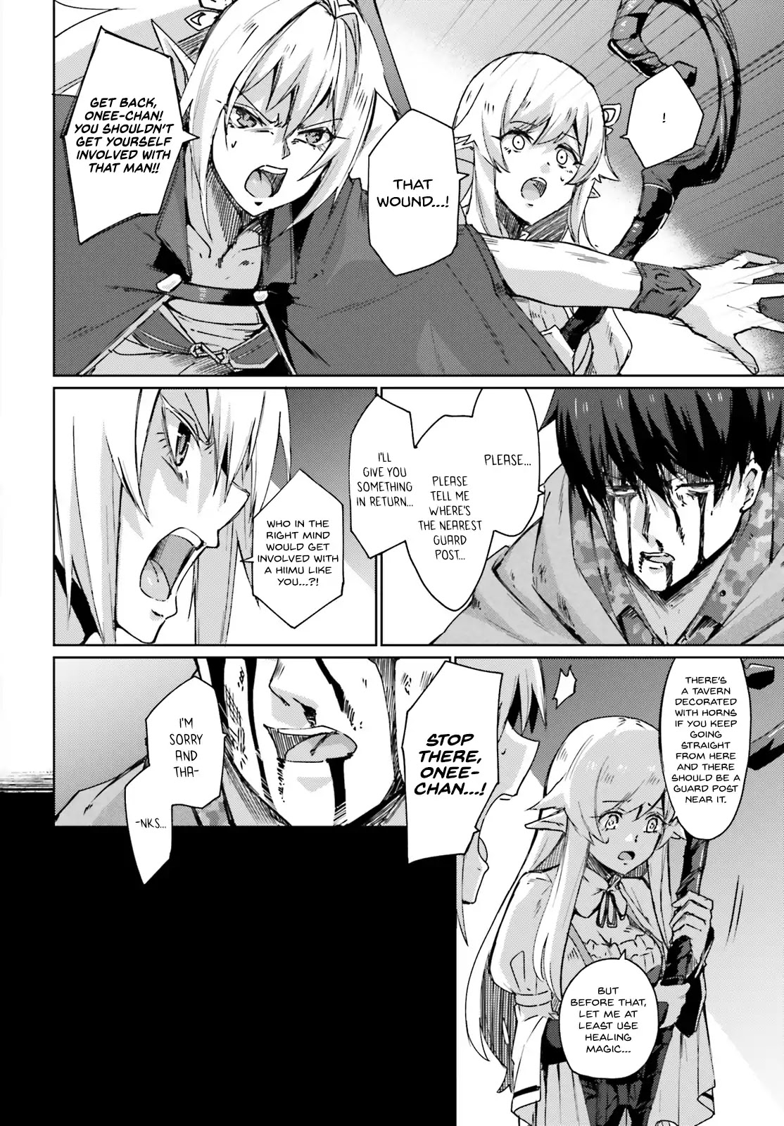 Ihoujin, Dungeon ni Moguru Chapter 2 page 3 - Chapter 2: The black flame Misranika.