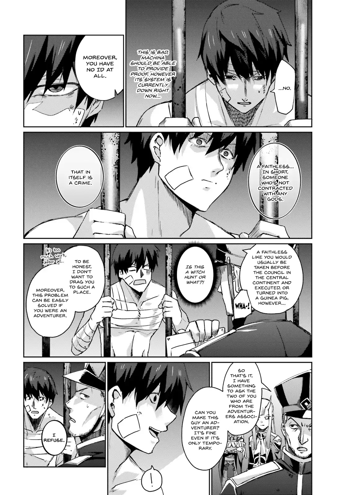 Ihoujin, Dungeon ni Moguru Chapter 2 page 7 - Chapter 2: The black flame Misranika.