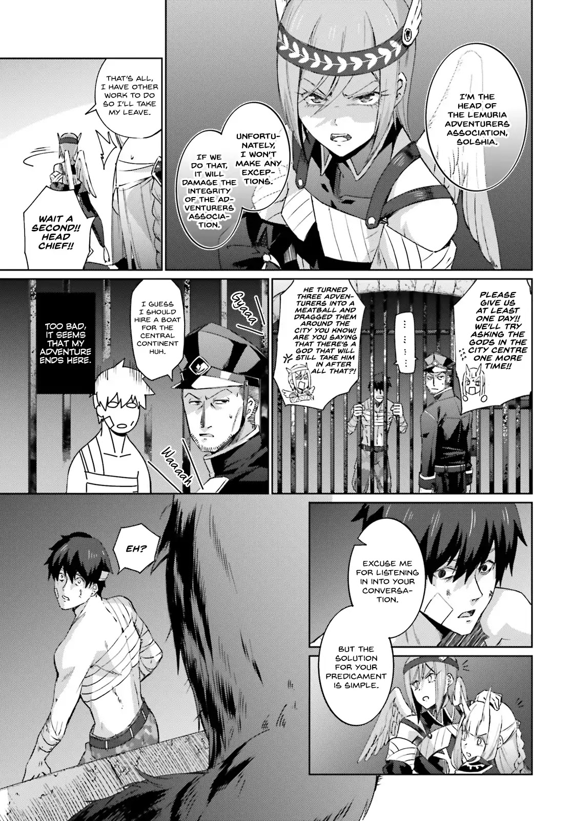 Ihoujin, Dungeon ni Moguru Chapter 2 page 8 - Chapter 2: The black flame Misranika.
