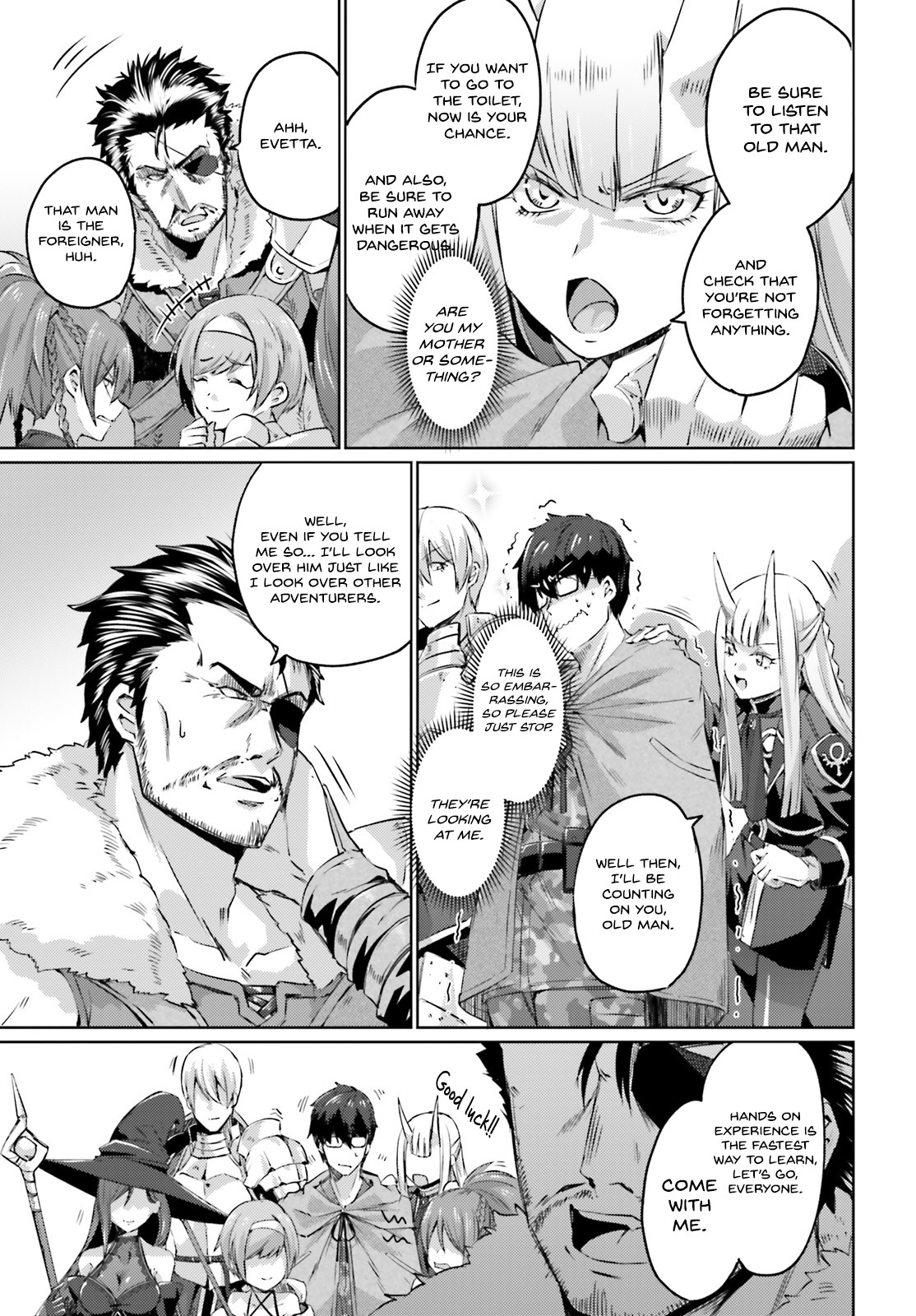 Ihoujin, Dungeon ni Moguru Chapter 4 page 10 - Chapter 4: Partying up.