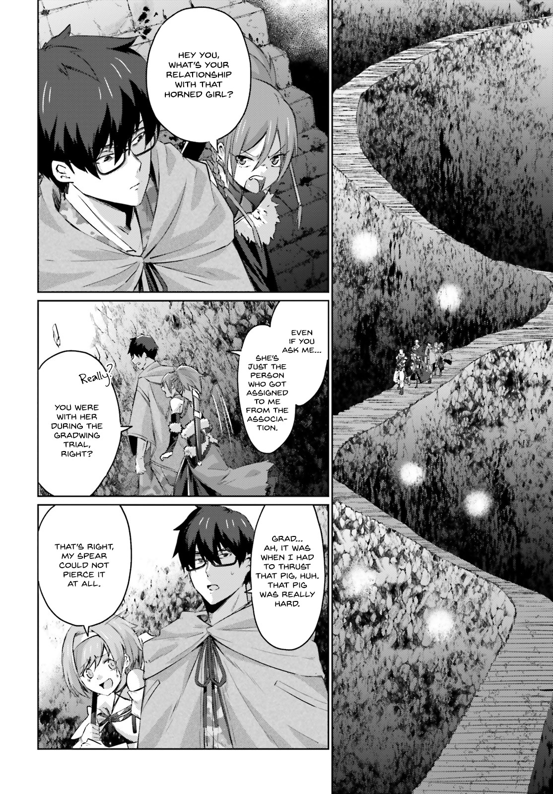 Ihoujin, Dungeon ni Moguru Chapter 4 page 11 - Chapter 4: Partying up.