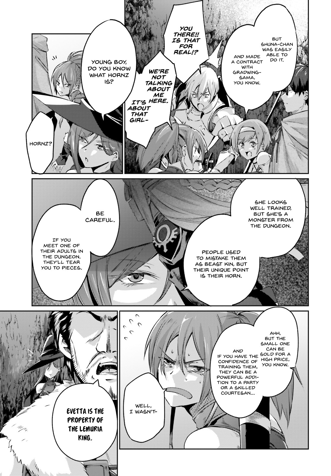 Ihoujin, Dungeon ni Moguru Chapter 4 page 12 - Chapter 4: Partying up.