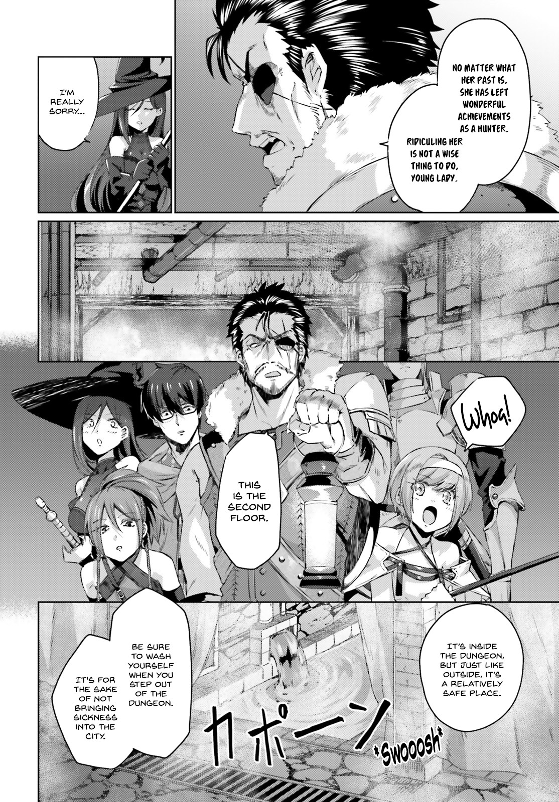 Ihoujin, Dungeon ni Moguru Chapter 4 page 13 - Chapter 4: Partying up.