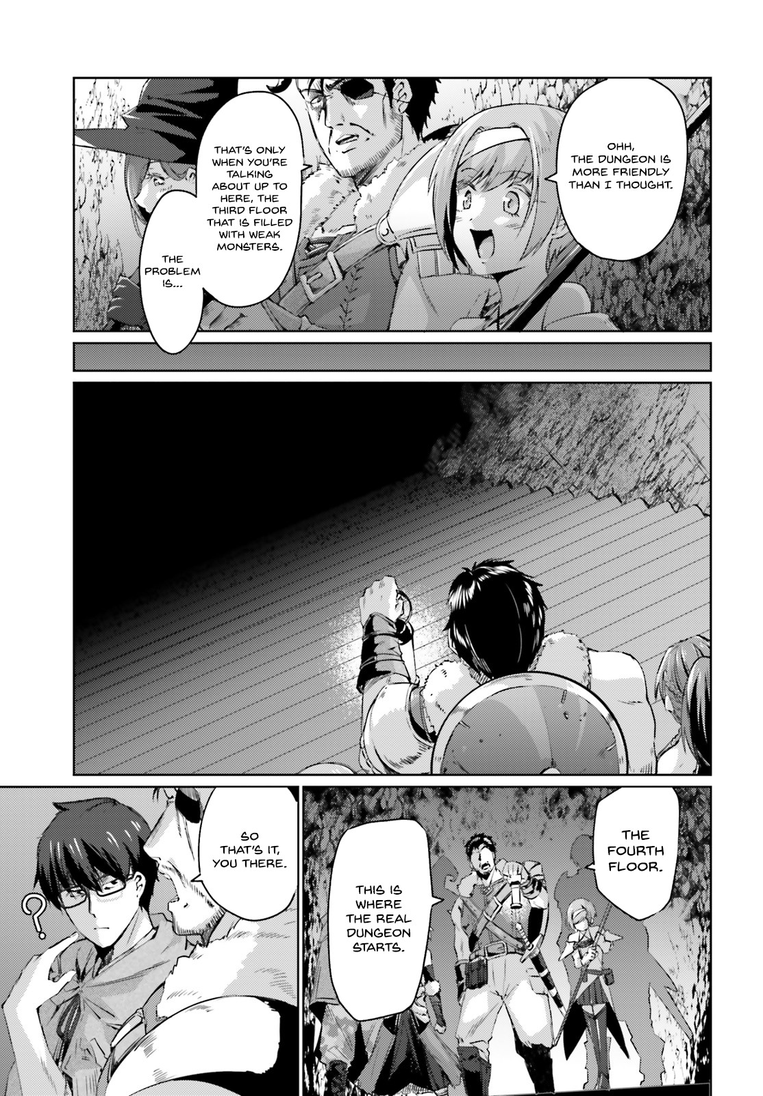 Ihoujin, Dungeon ni Moguru Chapter 4 page 14 - Chapter 4: Partying up.