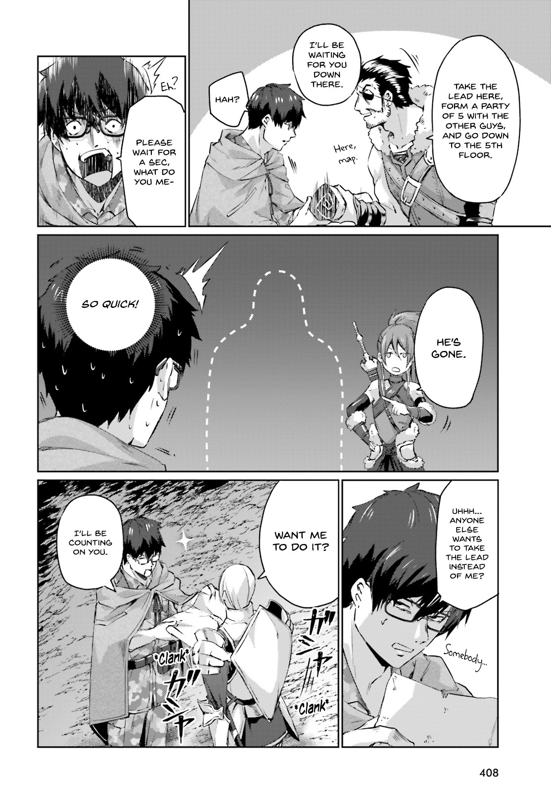 Ihoujin, Dungeon ni Moguru Chapter 4 page 15 - Chapter 4: Partying up.