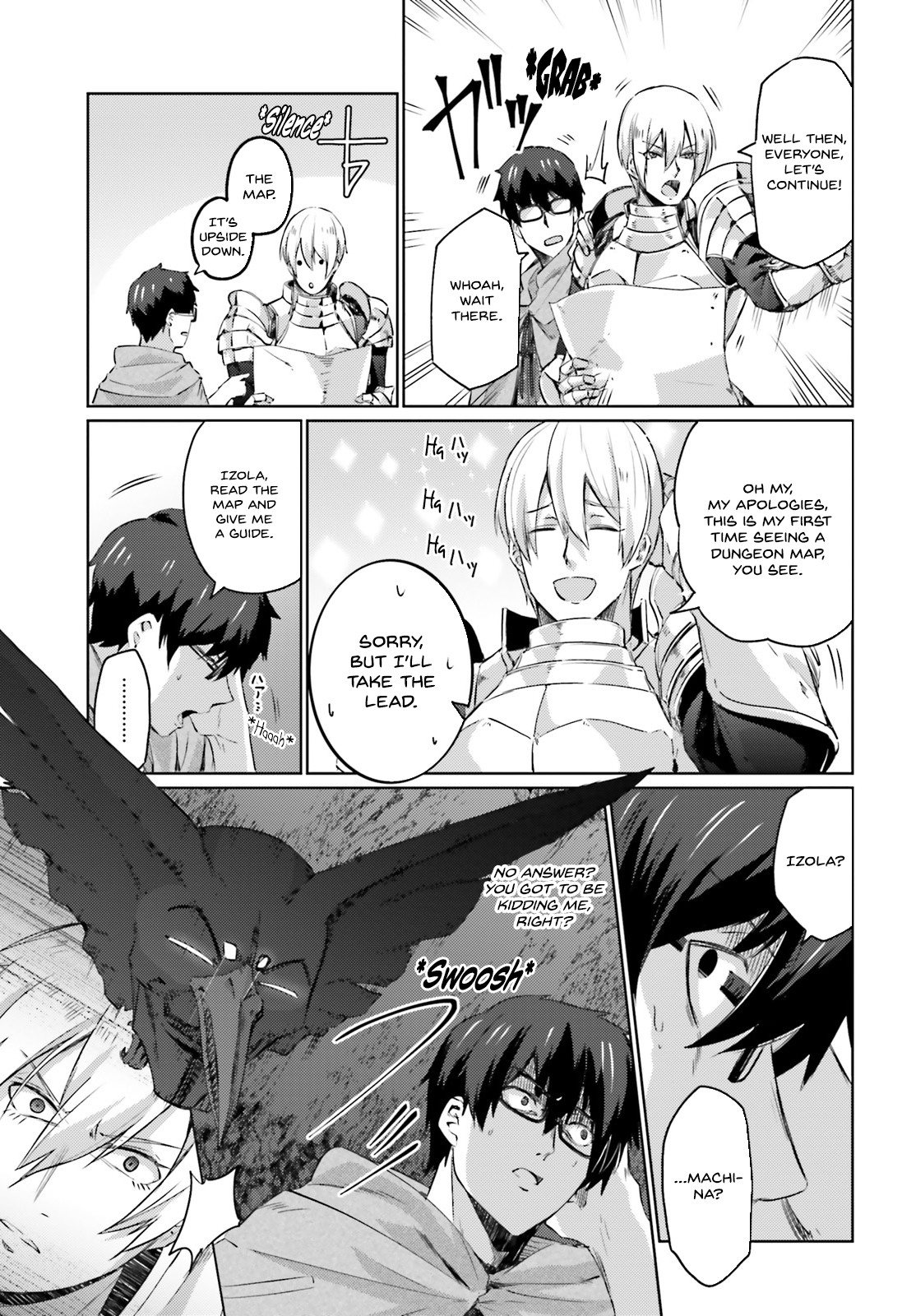 Ihoujin, Dungeon ni Moguru Chapter 4 page 16 - Chapter 4: Partying up.