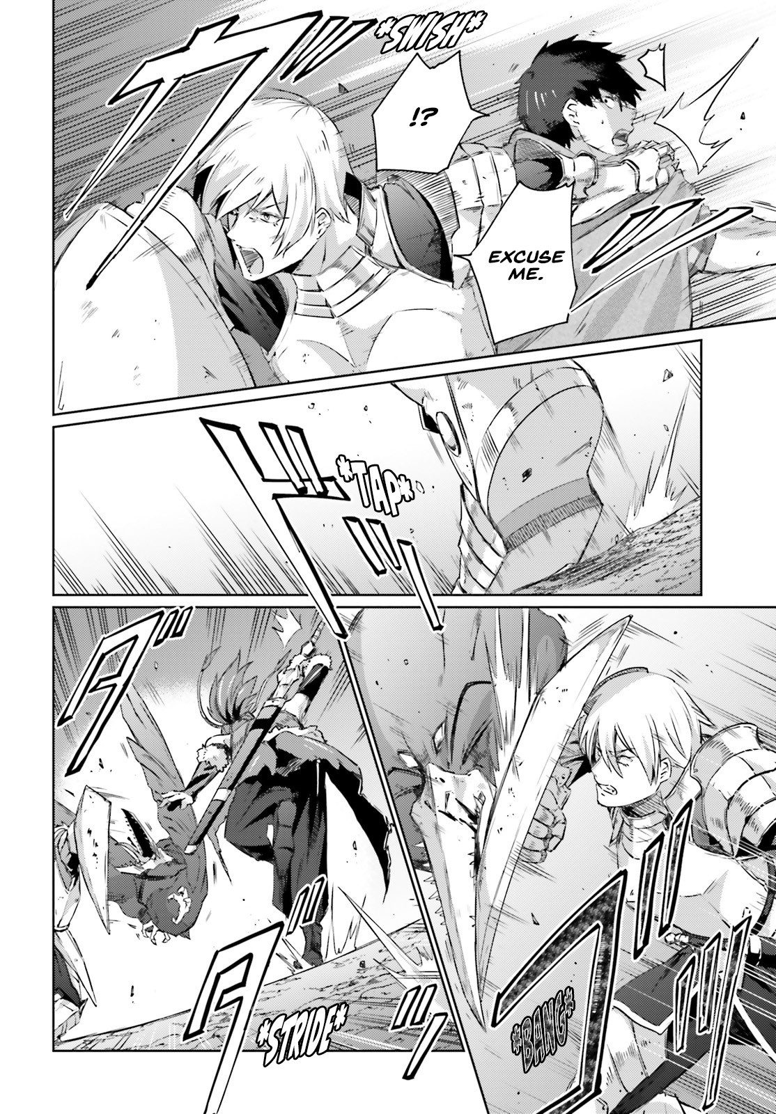 Ihoujin, Dungeon ni Moguru Chapter 4 page 17 - Chapter 4: Partying up.