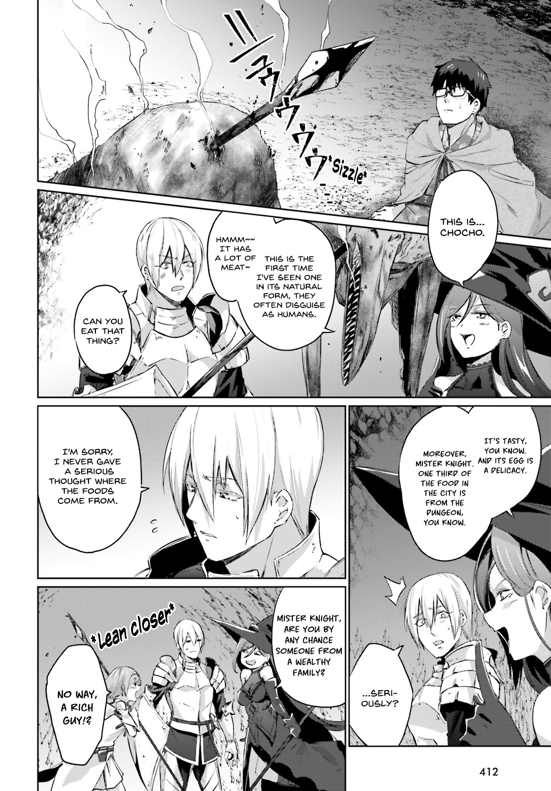 Ihoujin, Dungeon ni Moguru Chapter 4 page 19 - Chapter 4: Partying up.