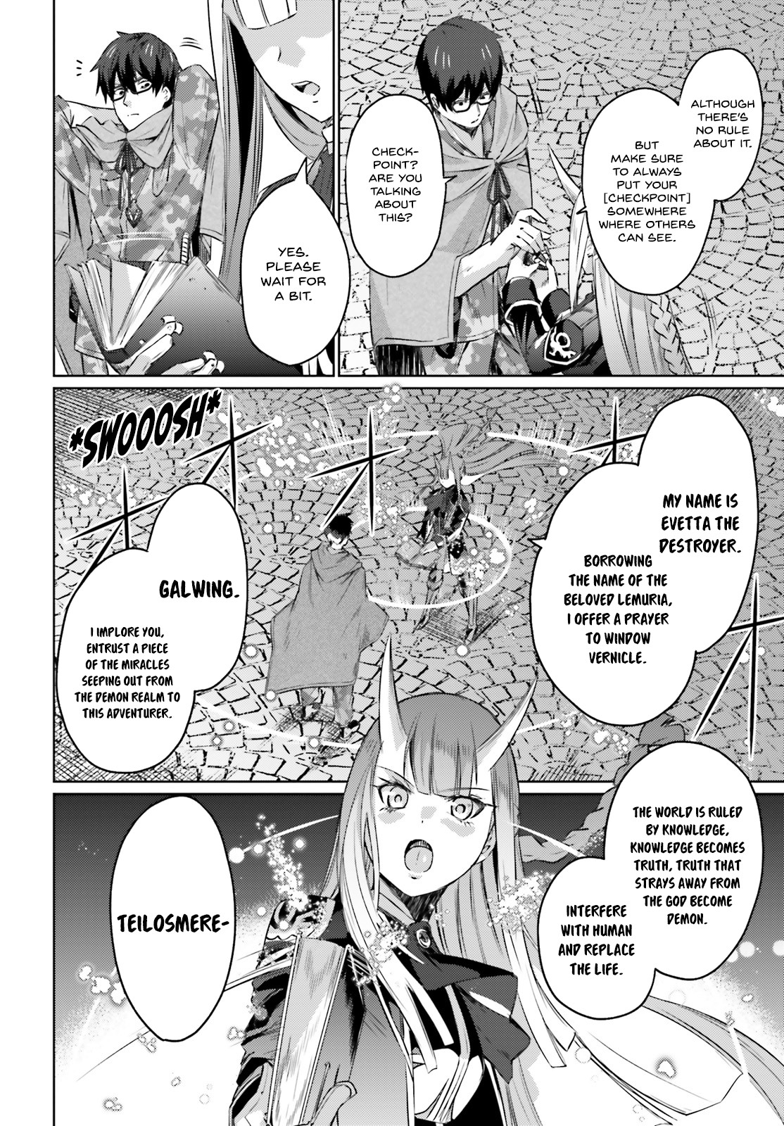 Ihoujin, Dungeon ni Moguru Chapter 4 page 5 - Chapter 4: Partying up.