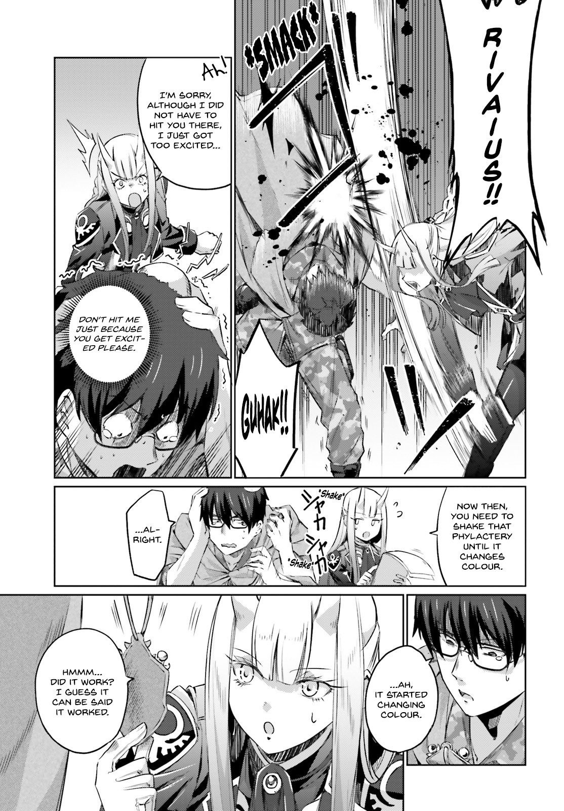 Ihoujin, Dungeon ni Moguru Chapter 4 page 6 - Chapter 4: Partying up.