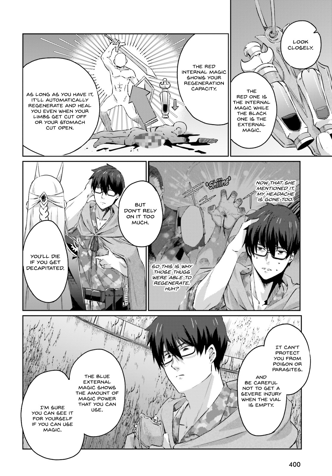 Ihoujin, Dungeon ni Moguru Chapter 4 page 7 - Chapter 4: Partying up.