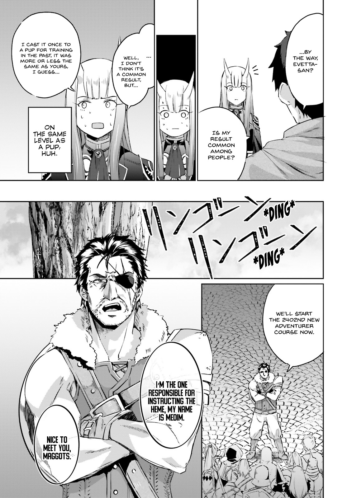 Ihoujin, Dungeon ni Moguru Chapter 4 page 8 - Chapter 4: Partying up.