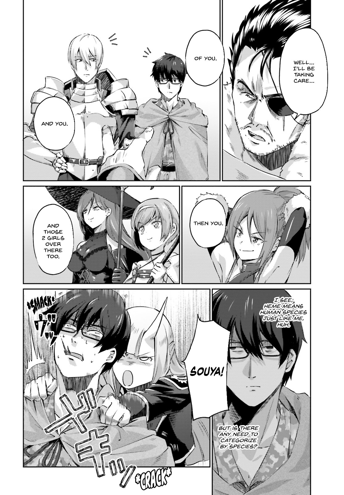 Ihoujin, Dungeon ni Moguru Chapter 4 page 9 - Chapter 4: Partying up.