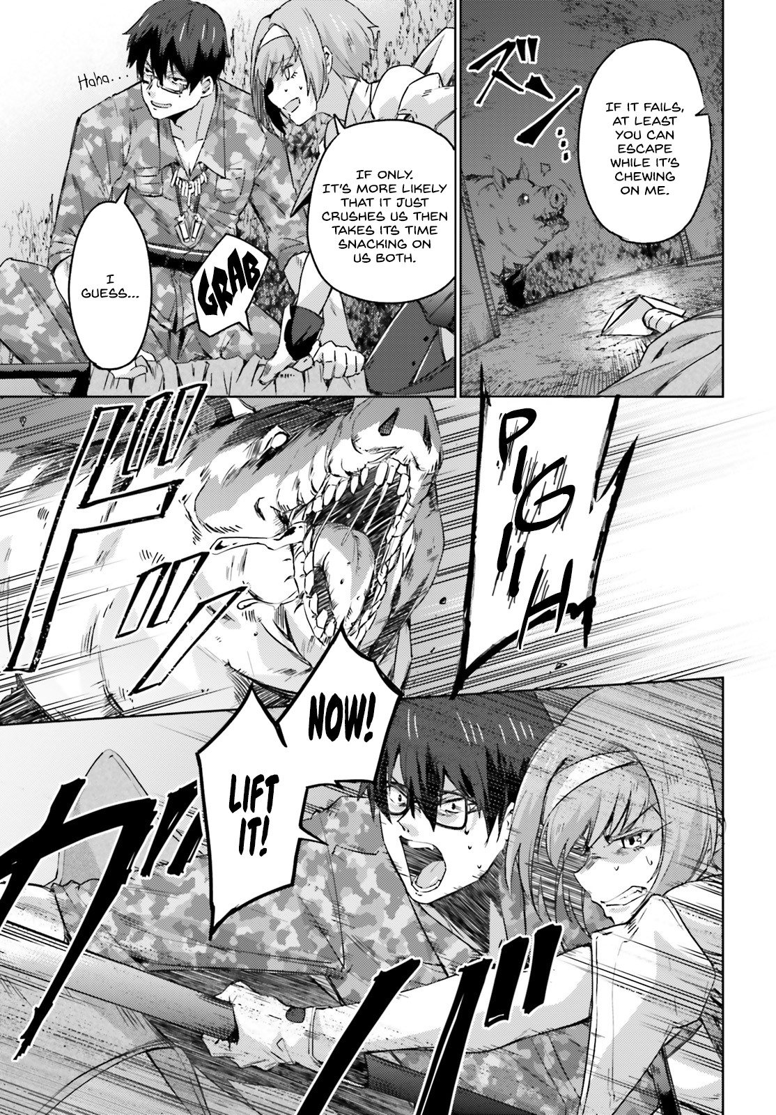 Ihoujin, Dungeon ni Moguru Chapter 5 page 11 - Chapter 5: Fatty Chaser