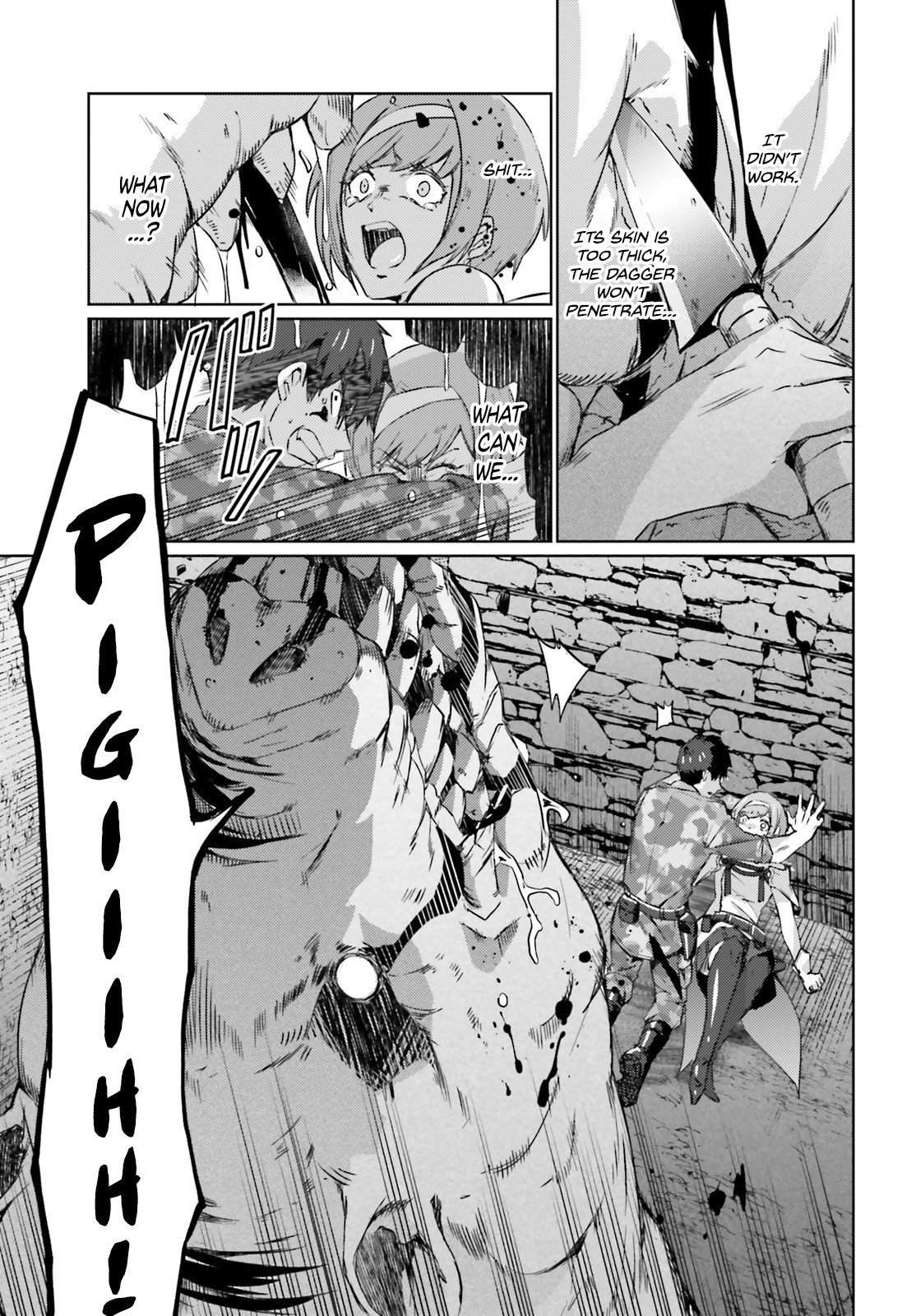Ihoujin, Dungeon ni Moguru Chapter 5 page 14 - Chapter 5: Fatty Chaser