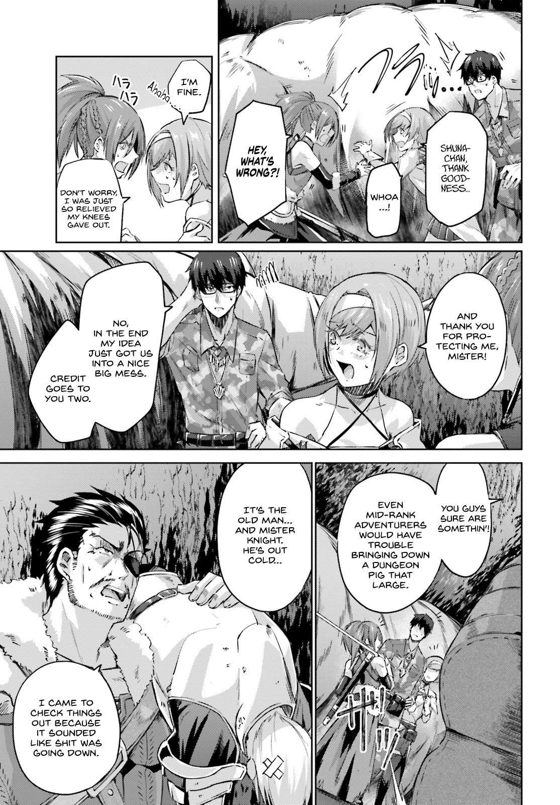 Ihoujin, Dungeon ni Moguru Chapter 5 page 16 - Chapter 5: Fatty Chaser