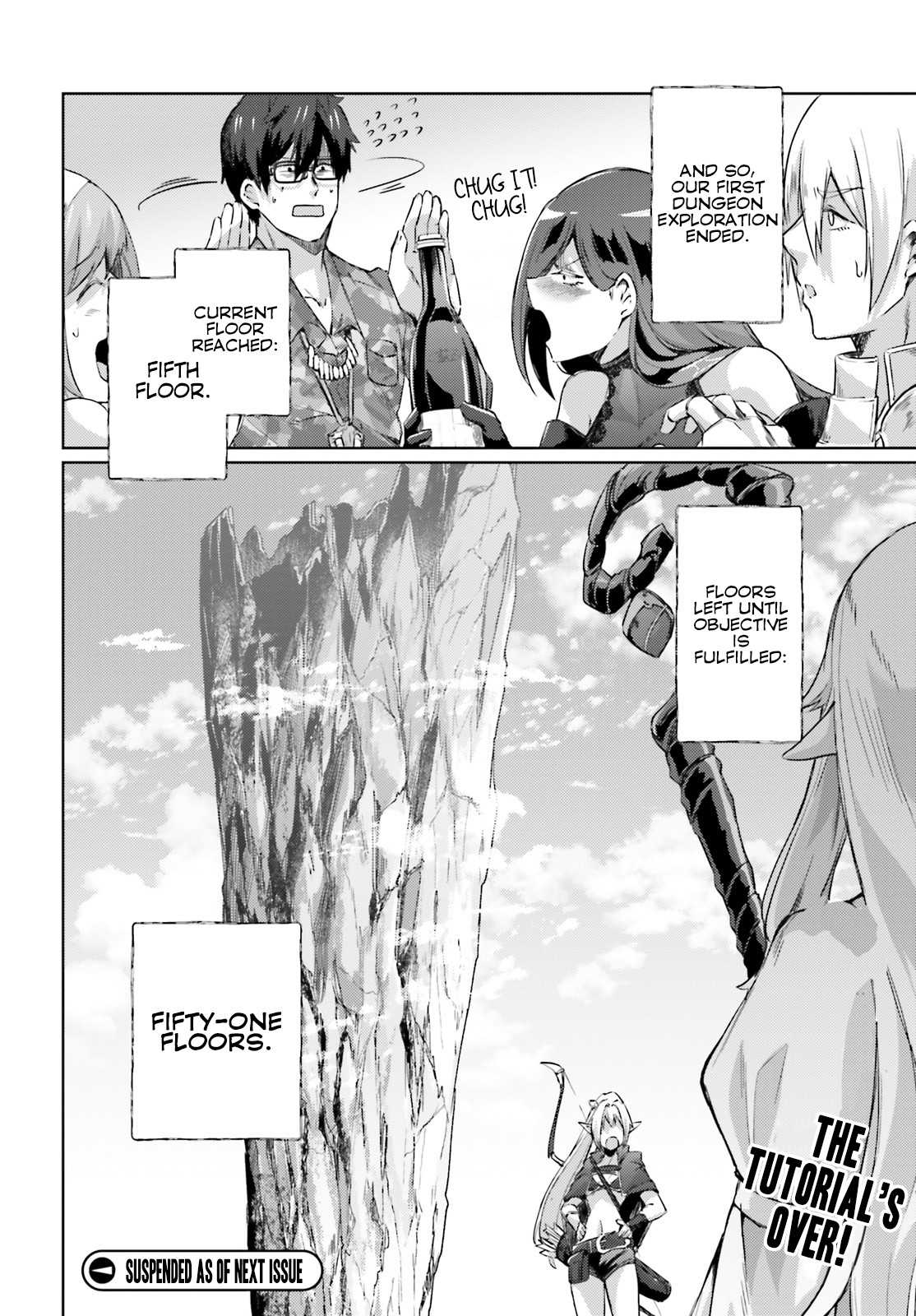 Ihoujin, Dungeon ni Moguru Chapter 5 page 19 - Chapter 5: Fatty Chaser
