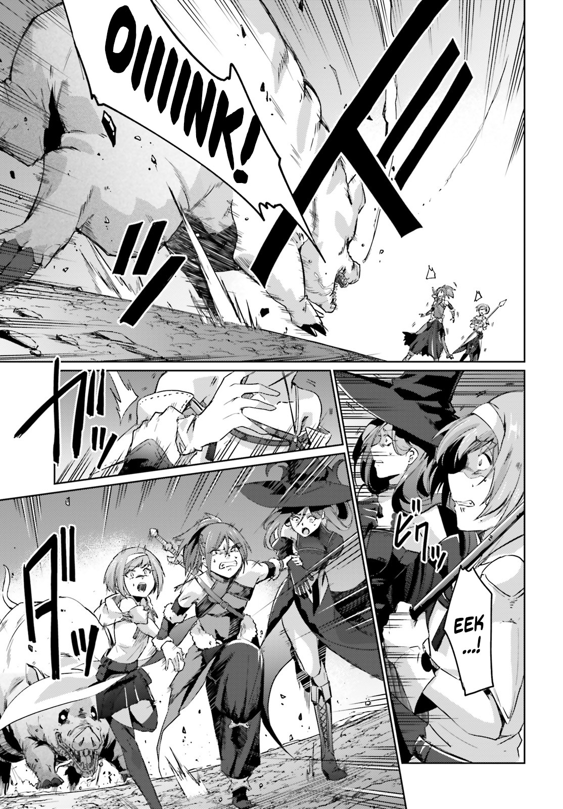 Ihoujin, Dungeon ni Moguru Chapter 5 page 5 - Chapter 5: Fatty Chaser